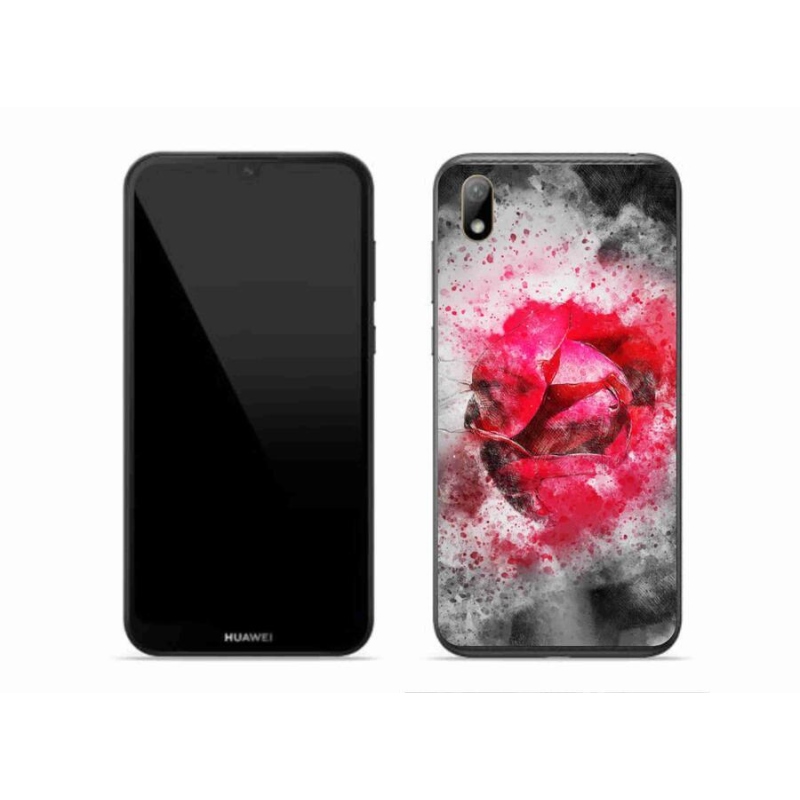 Gelový kryt mmCase na mobil Huawei Y5 (2019) - abstrakt 9