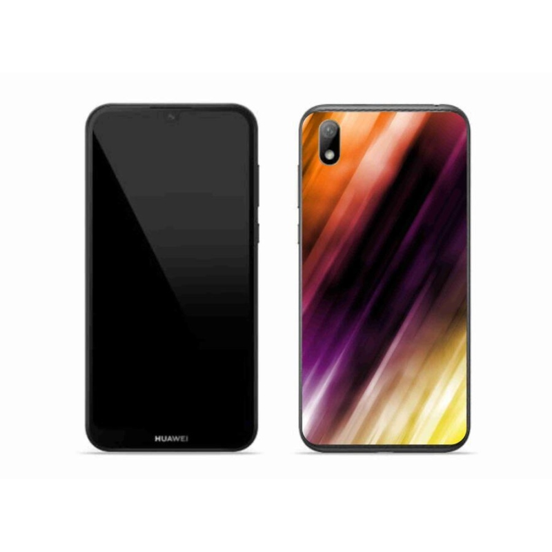 Gelový kryt mmCase na mobil Huawei Y5 (2019) - abstraktní vzor 5