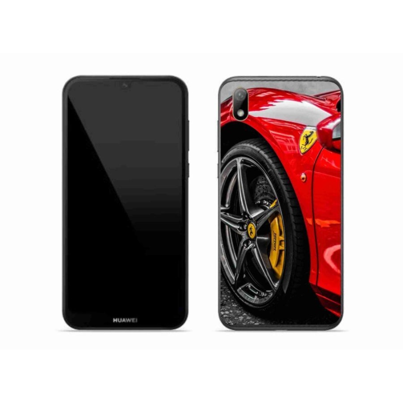 Gelový kryt mmCase na mobil Huawei Y5 (2019) - auto 1