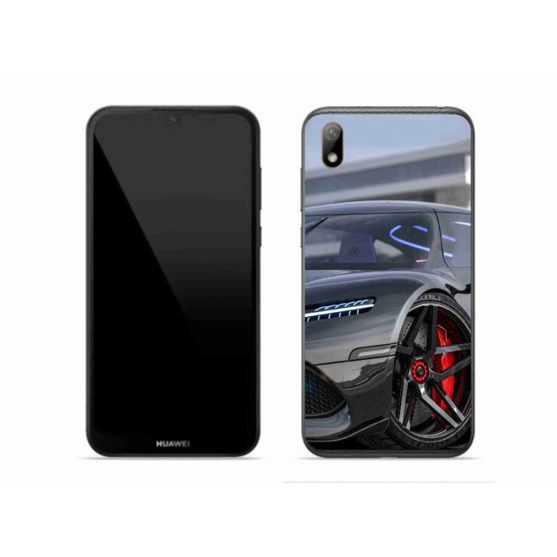 Gelový kryt mmCase na mobil Huawei Y5 (2019) - auto 5