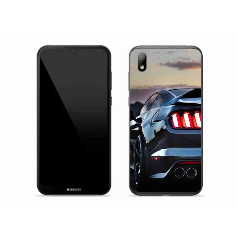 Gelový kryt mmCase na mobil Huawei Y5 (2019) - auto 7