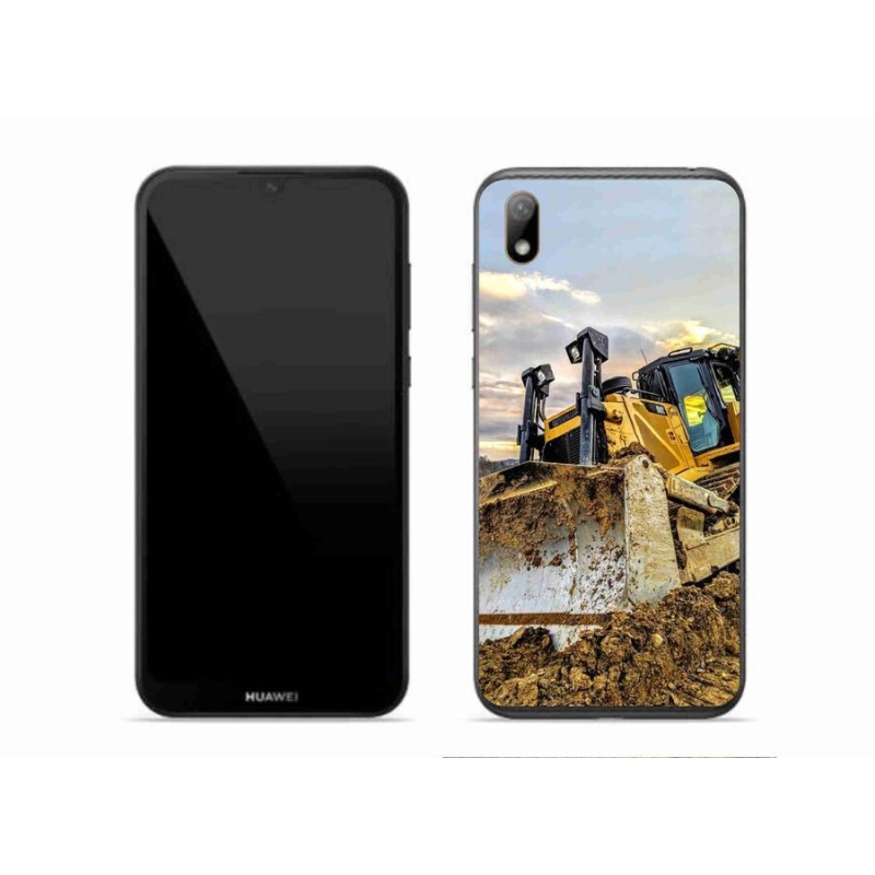 Gelový kryt mmCase na mobil Huawei Y5 (2019) - bagr