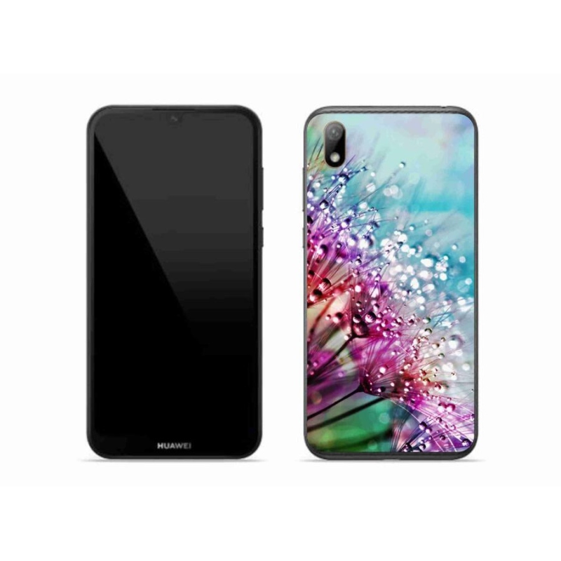 Gelový kryt mmCase na mobil Huawei Y5 (2019) - barevné květy