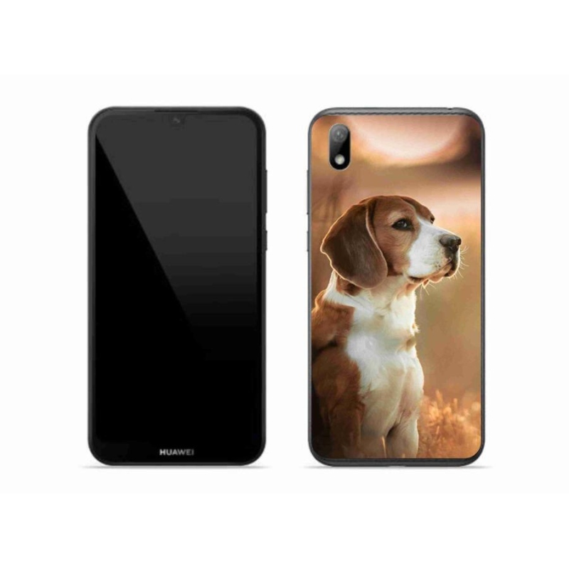 Gelový kryt mmCase na mobil Huawei Y5 (2019) - bígl