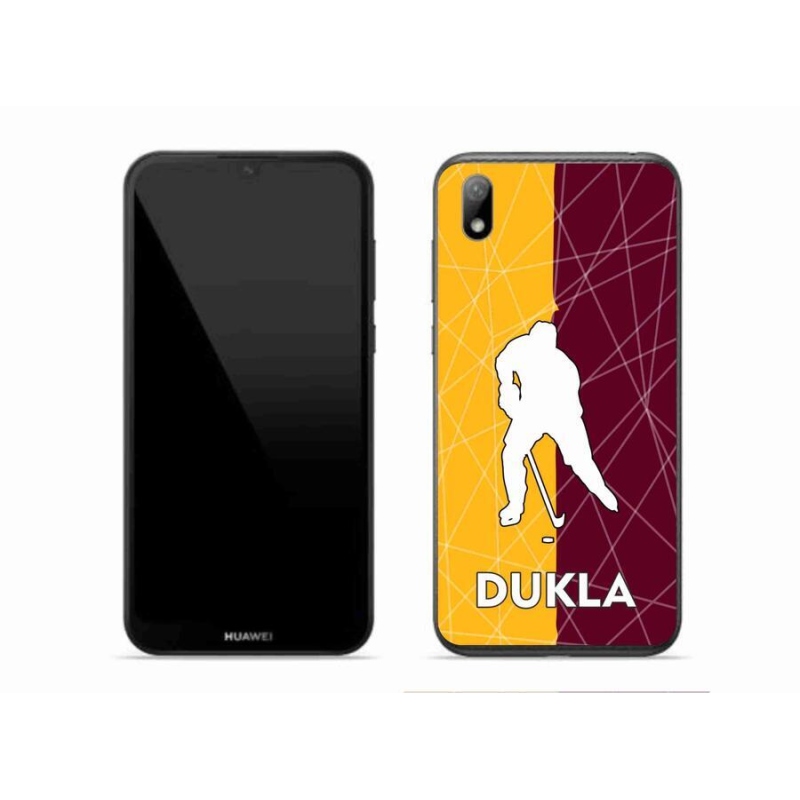Gelový kryt mmCase na mobil Huawei Y5 (2019) - Dukla