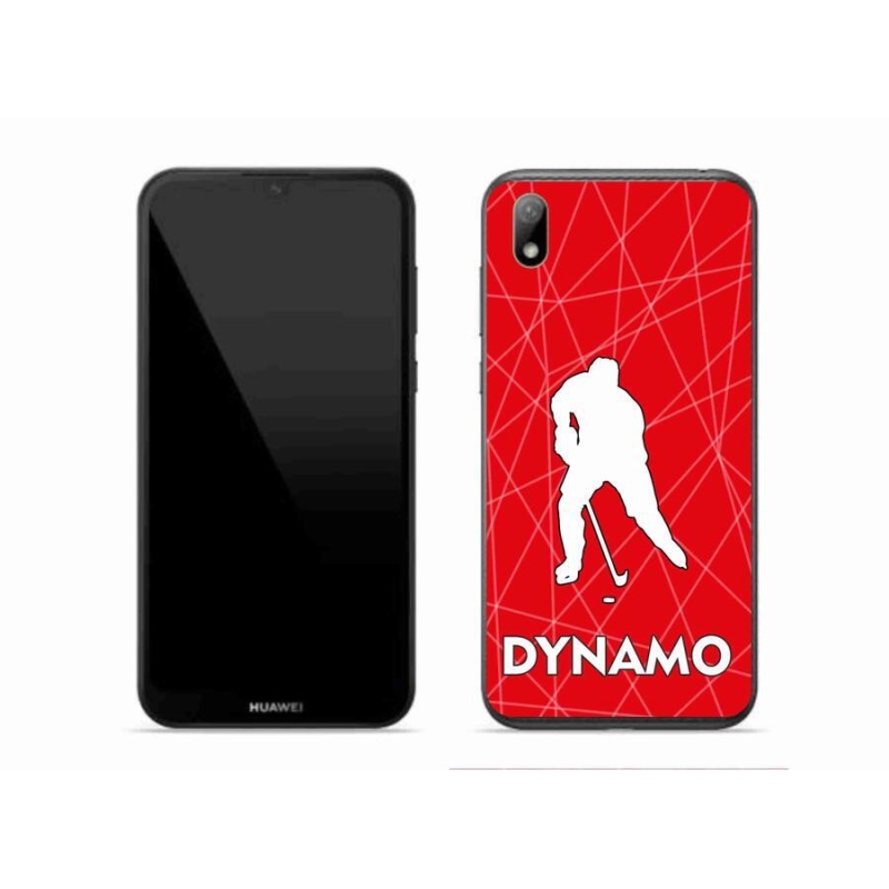 Gelový kryt mmCase na mobil Huawei Y5 (2019) - Dynamo 2