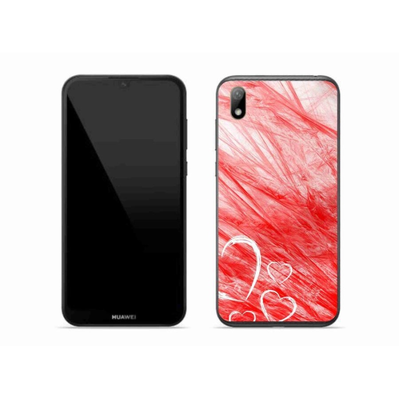 Gelový kryt mmCase na mobil Huawei Y5 (2019) - heart
