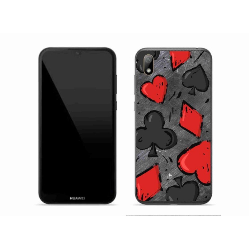 Gelový kryt mmCase na mobil Huawei Y5 (2019) - karta 1