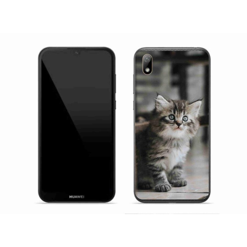 Gelový kryt mmCase na mobil Huawei Y5 (2019) - koťátko