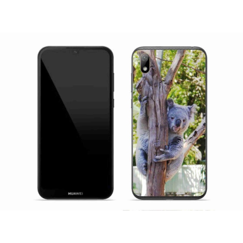 Gelový kryt mmCase na mobil Huawei Y5 (2019) - koala