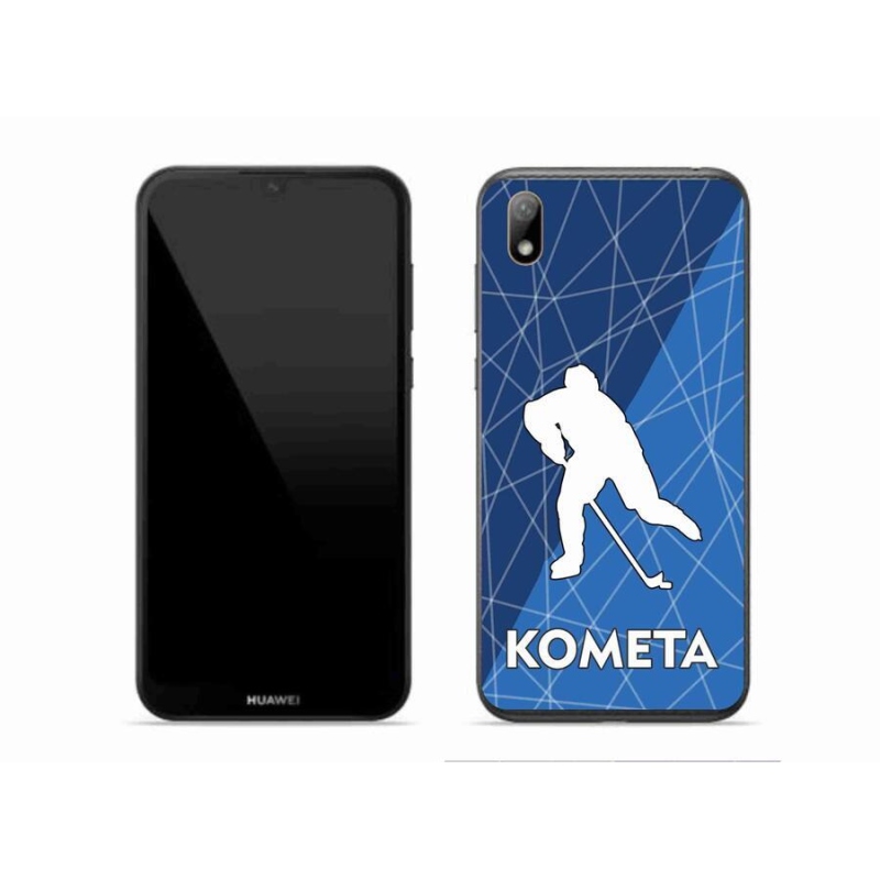Gelový kryt mmCase na mobil Huawei Y5 (2019) - Kometa