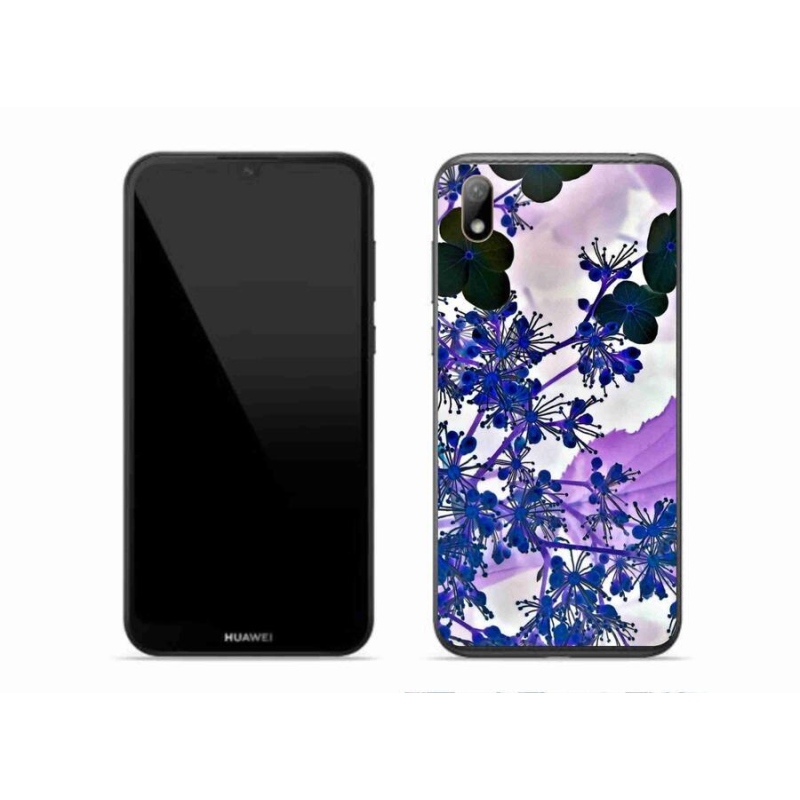 Gelový kryt mmCase na mobil Huawei Y5 (2019) - květ hortenzie