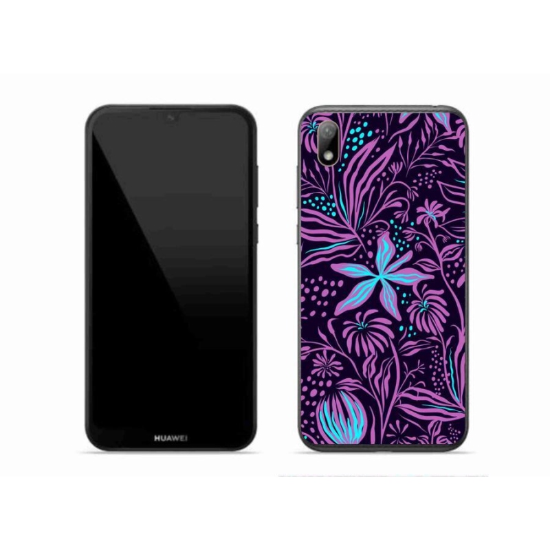 Gelový kryt mmCase na mobil Huawei Y5 (2019) - květiny 2