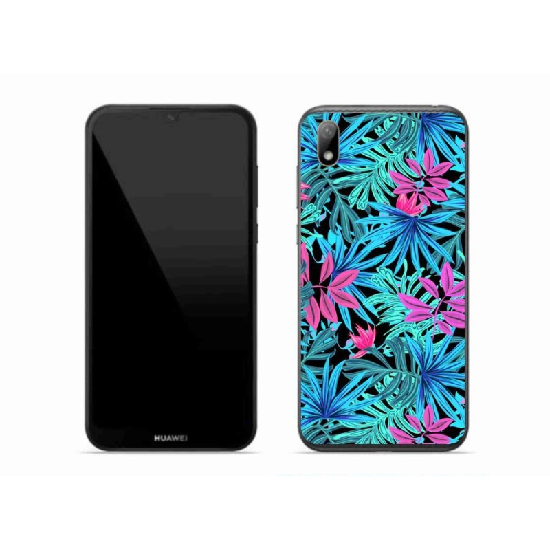 Gelový kryt mmCase na mobil Huawei Y5 (2019) - květiny 3