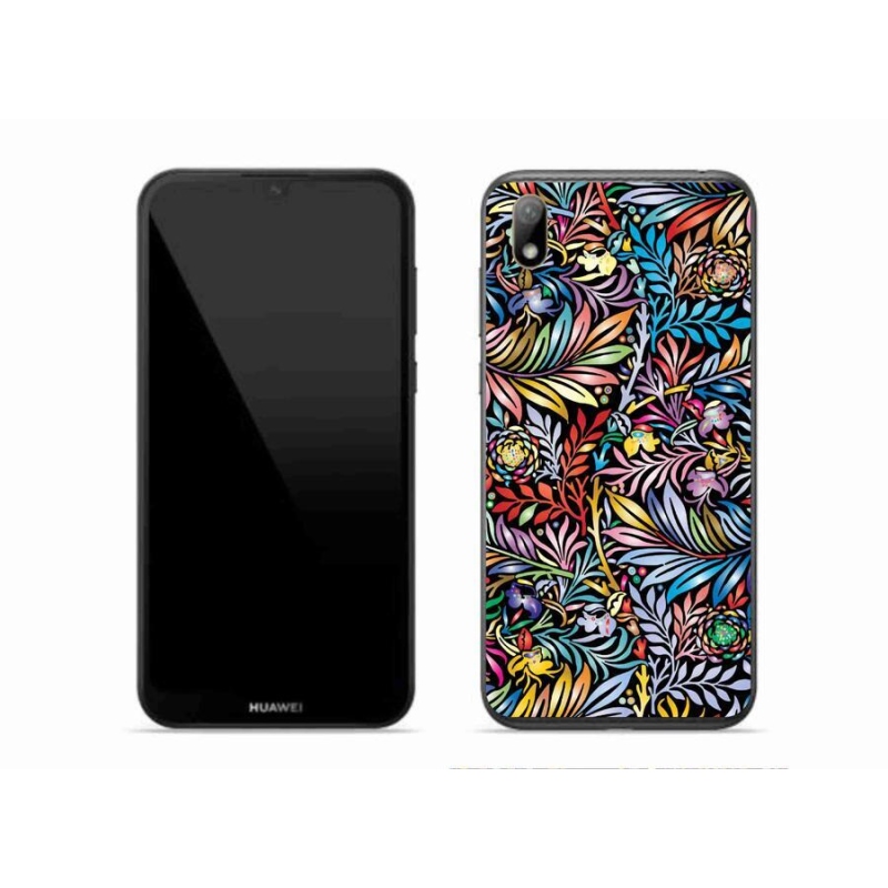 Gelový kryt mmCase na mobil Huawei Y5 (2019) - květiny 5