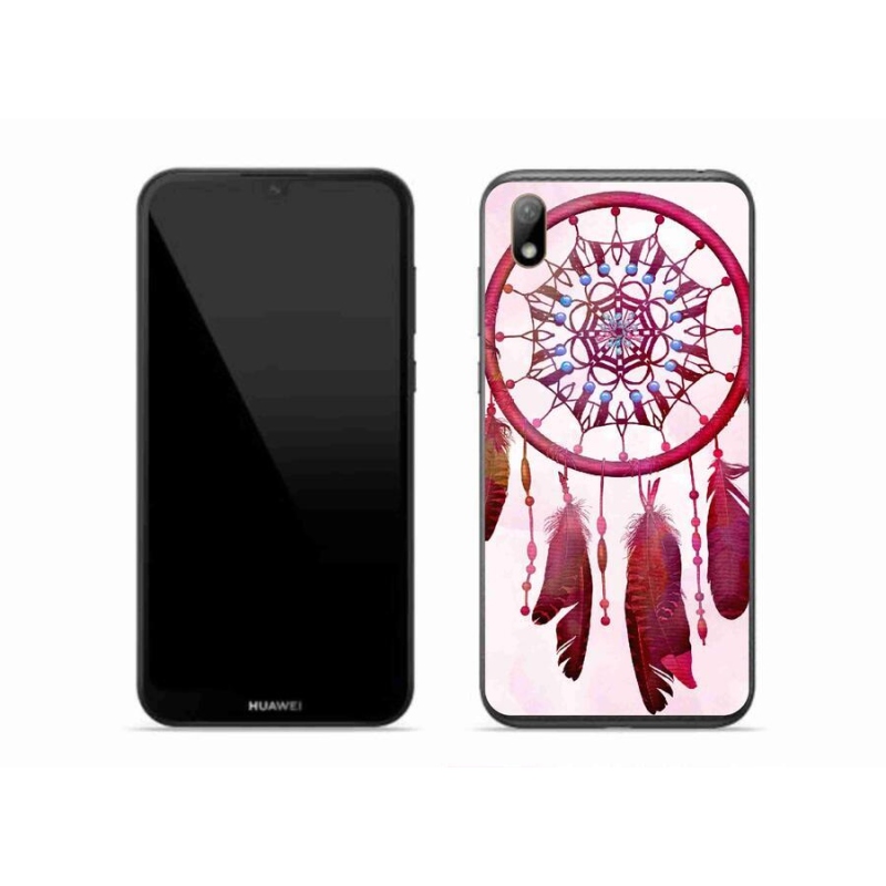 Gelový kryt mmCase na mobil Huawei Y5 (2019) - lapač snů