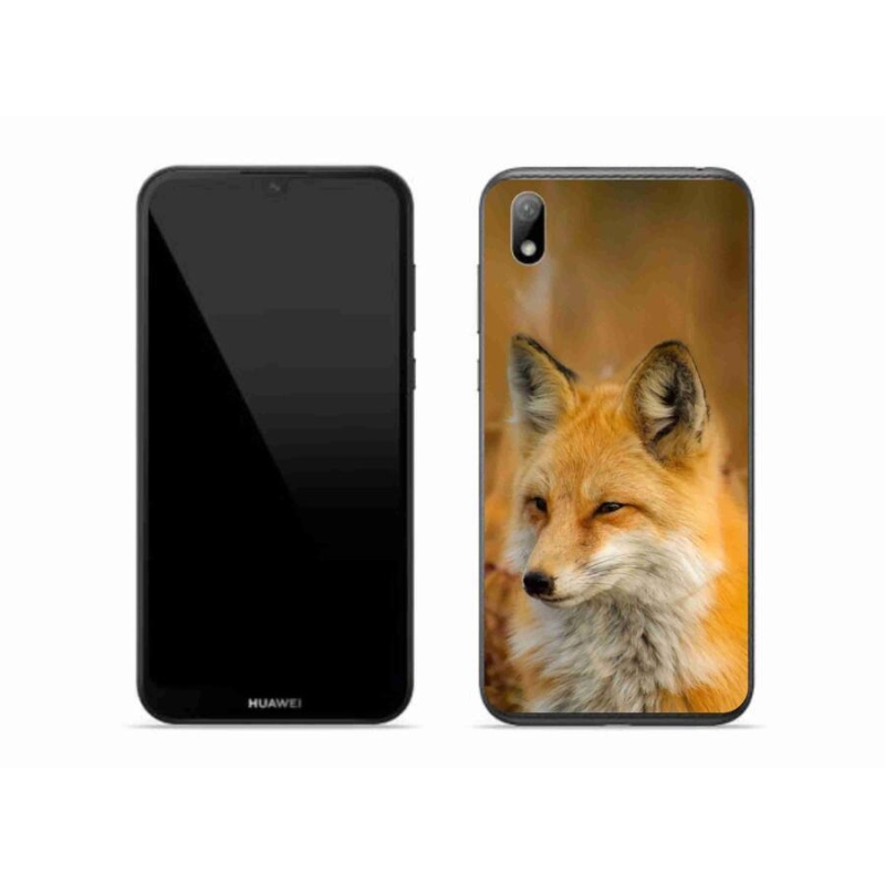 Gelový kryt mmCase na mobil Huawei Y5 (2019) - liška