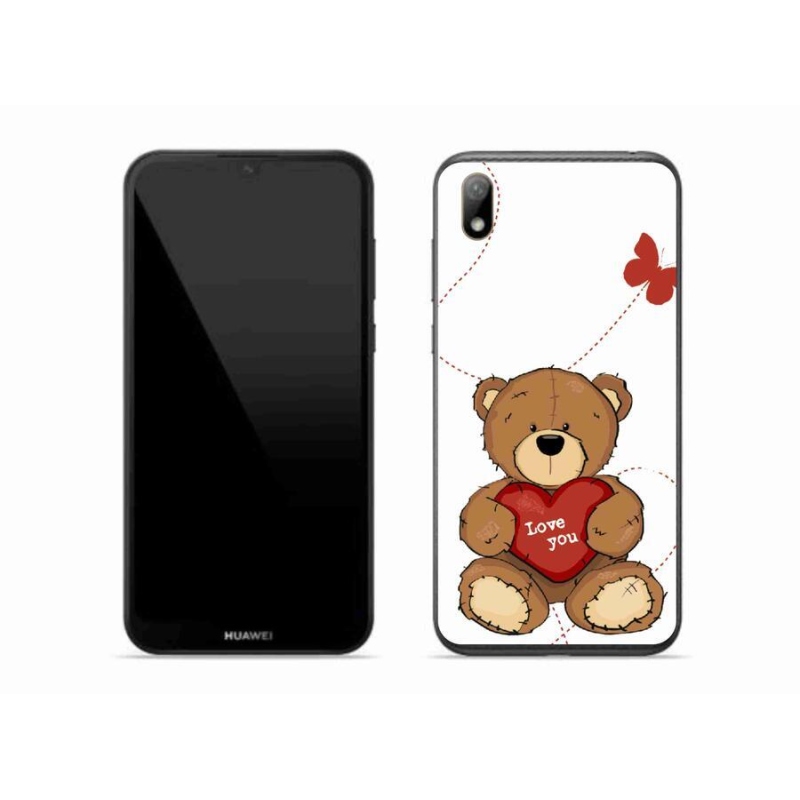 Gelový kryt mmCase na mobil Huawei Y5 (2019) - love you