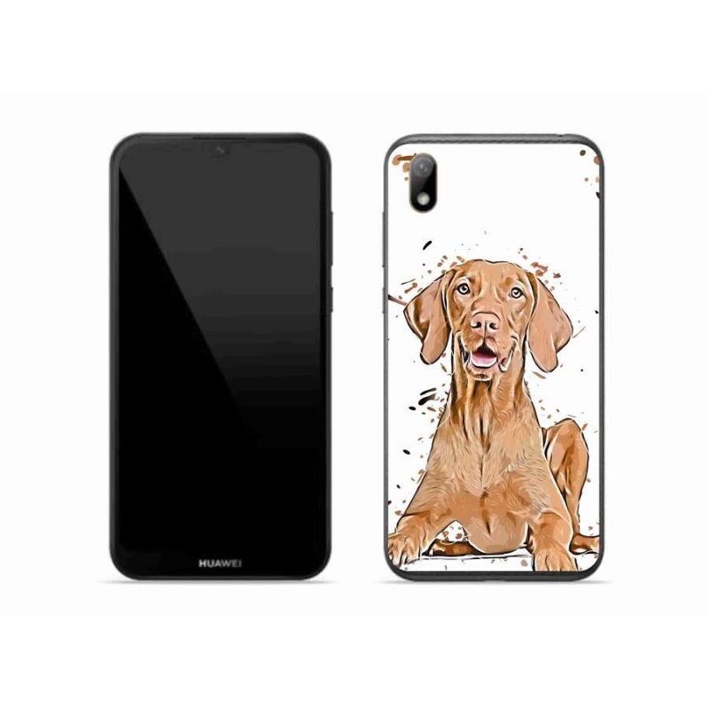 Gelový kryt mmCase na mobil Huawei Y5 (2019) - maďar