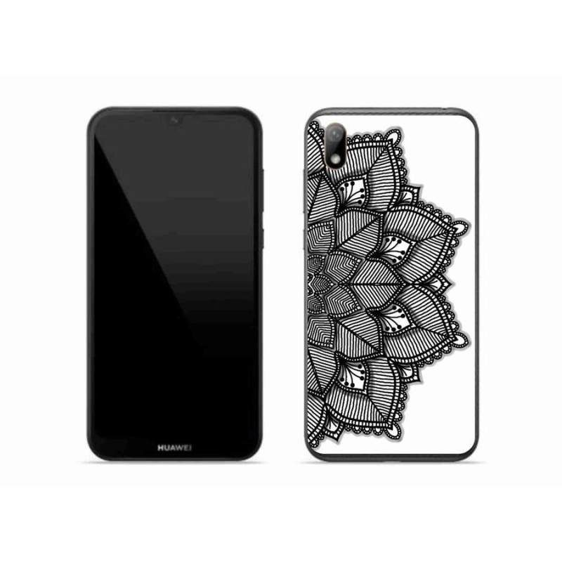 Gelový kryt mmCase na mobil Huawei Y5 (2019) - mandala
