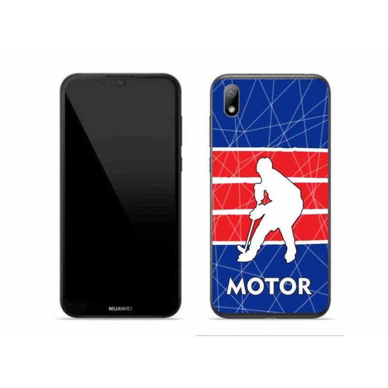 Gelový kryt mmCase na mobil Huawei Y5 (2019) - Motor