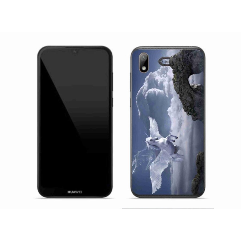 Gelový kryt mmCase na mobil Huawei Y5 (2019) - pegas