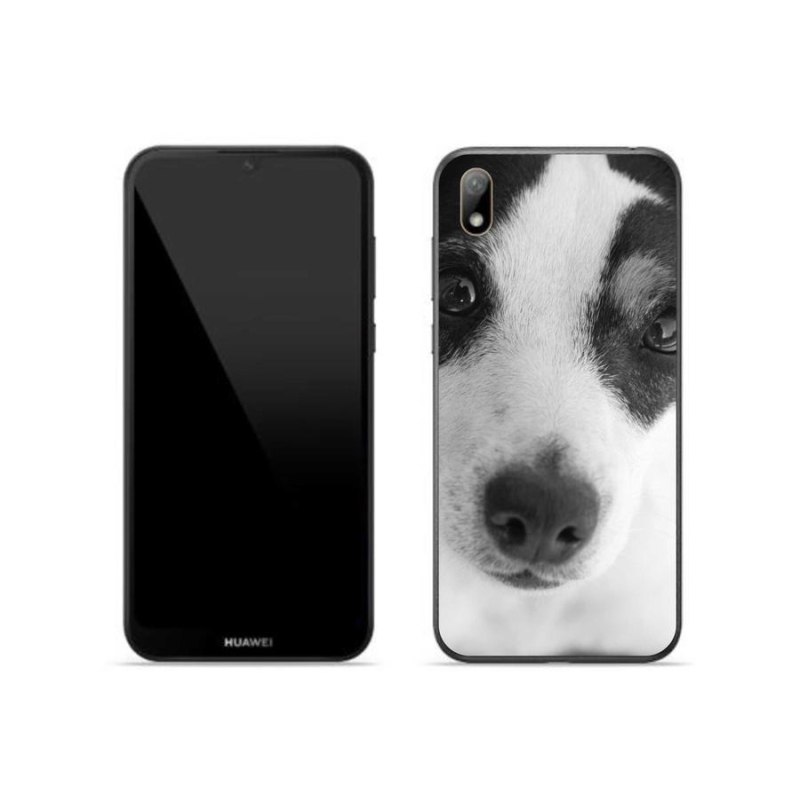 Gelový kryt mmCase na mobil Huawei Y5 (2019) - pes