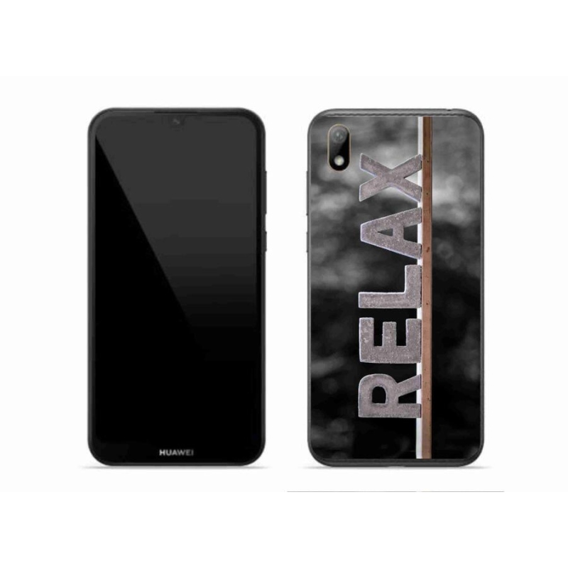 Gelový kryt mmCase na mobil Huawei Y5 (2019) - relax 1