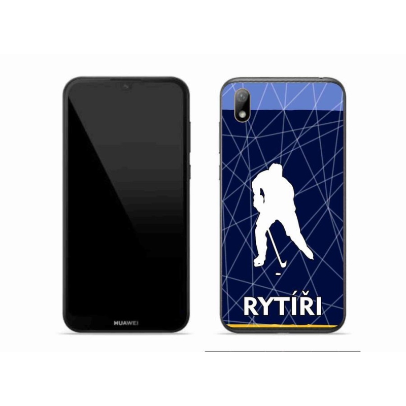 Gelový kryt mmCase na mobil Huawei Y5 (2019) - Rytíři