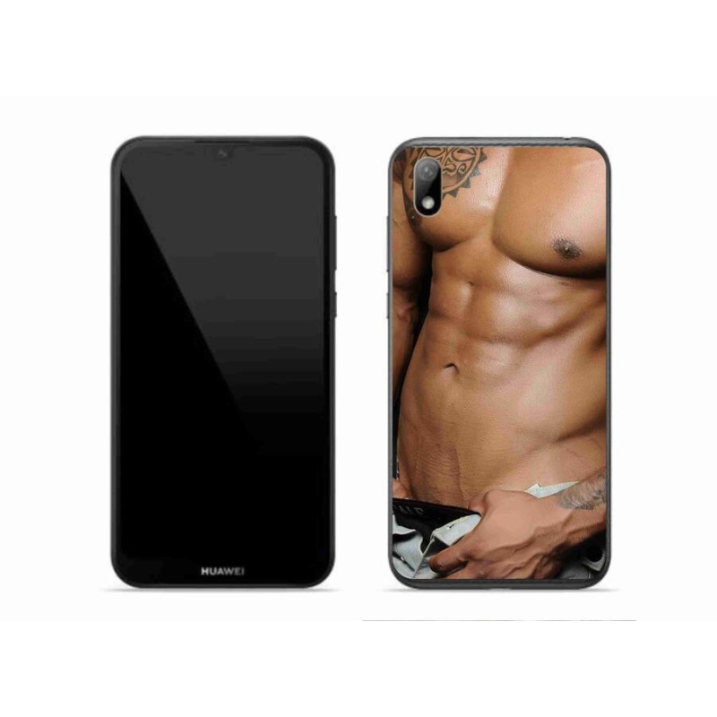 Gelový kryt mmCase na mobil Huawei Y5 (2019) - sexy muž