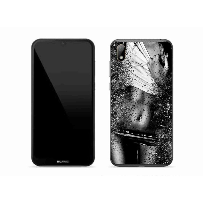 Gelový kryt mmCase na mobil Huawei Y5 (2019) - sexy žena 1