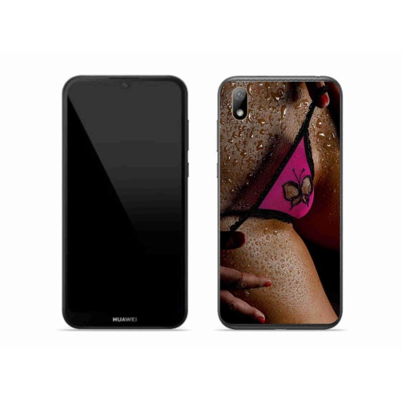 Gelový kryt mmCase na mobil Huawei Y5 (2019) - sexy žena