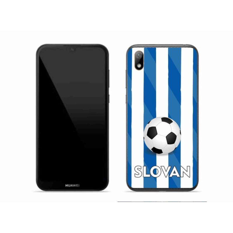 Gelový kryt mmCase na mobil Huawei Y5 (2019) - Slovan