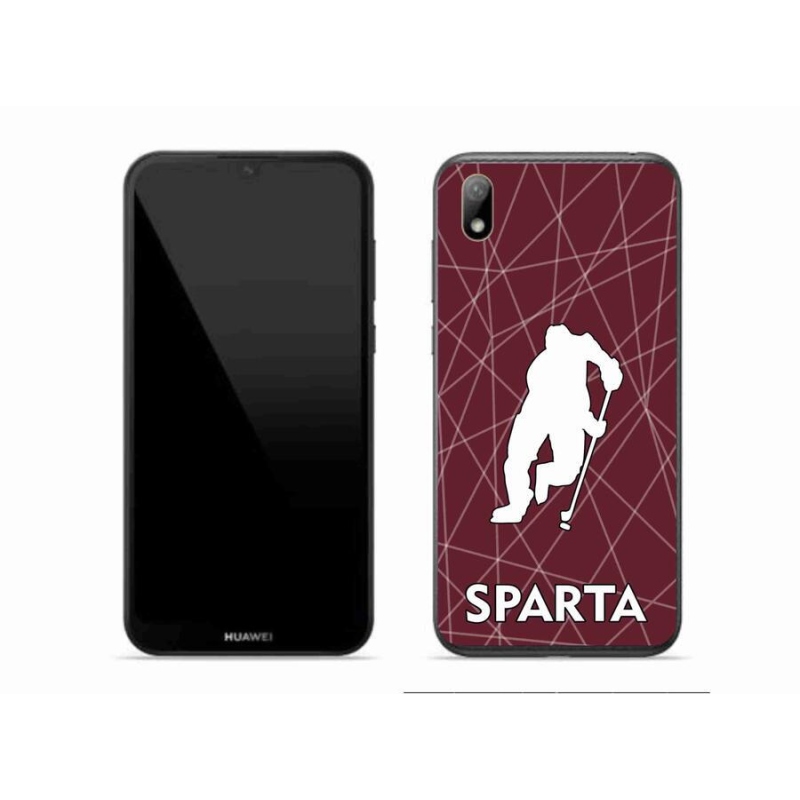 Gelový kryt mmCase na mobil Huawei Y5 (2019) - Sparta