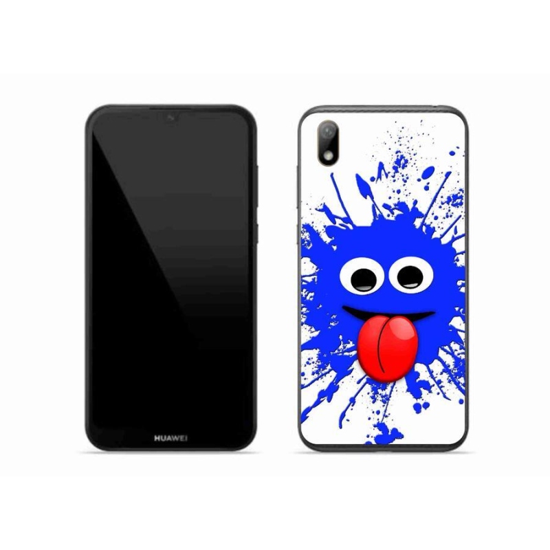 Gelový kryt mmCase na mobil Huawei Y5 (2019) - strašidlo
