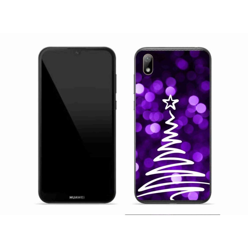 Gelový kryt mmCase na mobil Huawei Y5 (2019) - stromek