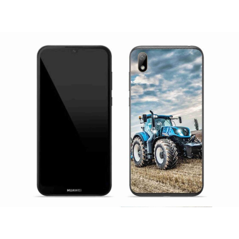 Gelový kryt mmCase na mobil Huawei Y5 (2019) - traktor 2