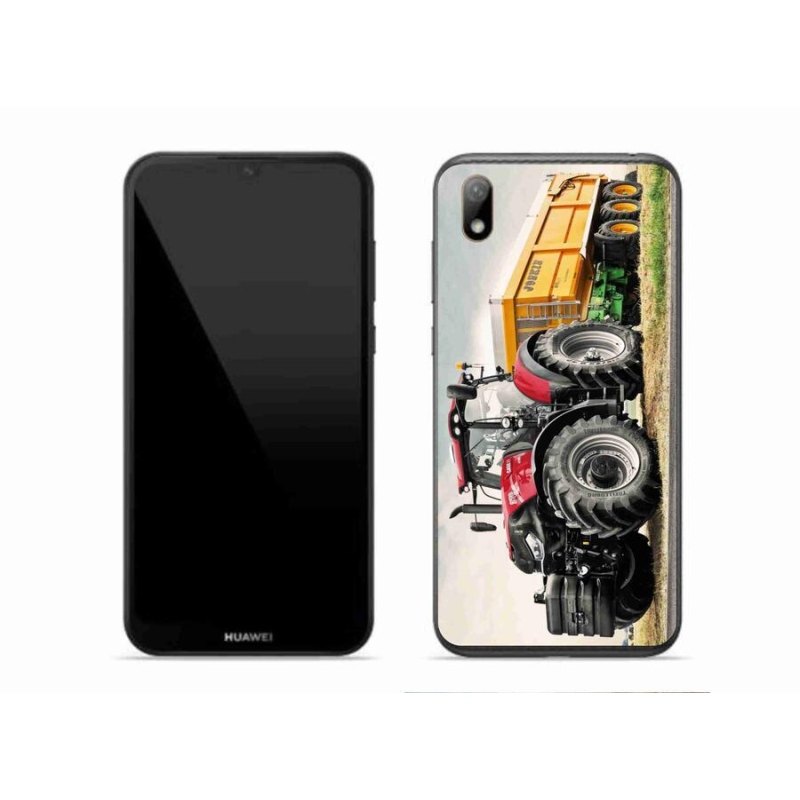 Gelový kryt mmCase na mobil Huawei Y5 (2019) - traktor 3
