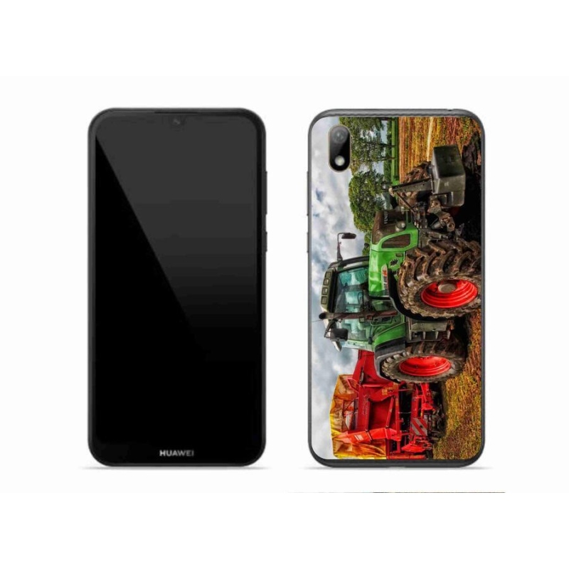 Gelový kryt mmCase na mobil Huawei Y5 (2019) - traktor 4