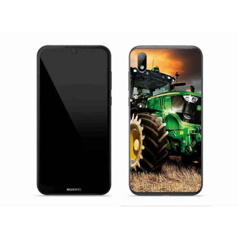 Gelový kryt mmCase na mobil Huawei Y5 (2019) - traktor
