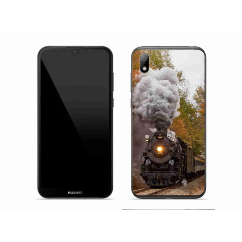 Gelový kryt mmCase na mobil Huawei Y5 (2019) - vlak 1