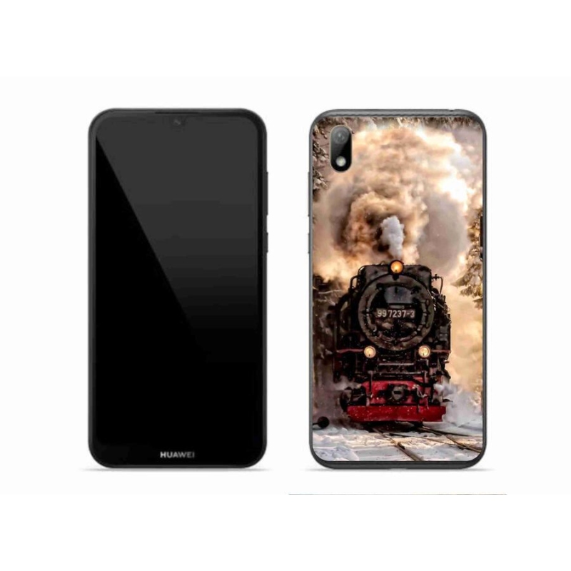 Gelový kryt mmCase na mobil Huawei Y5 (2019) - vlak