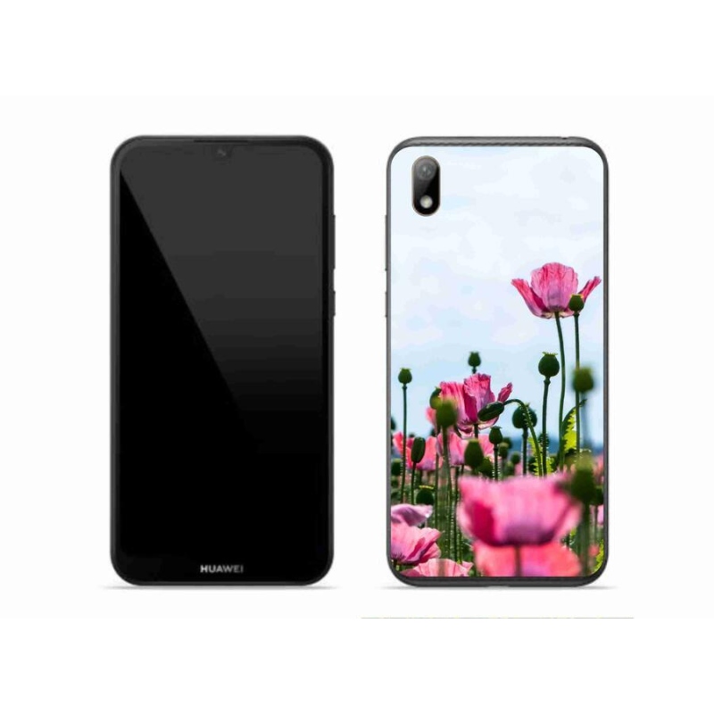 Gelový kryt mmCase na mobil Huawei Y5 (2019) - vlčí mák