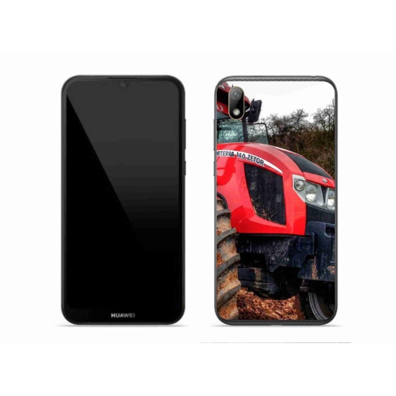 Gelový kryt mmCase na mobil Huawei Y5 (2019) - zetor