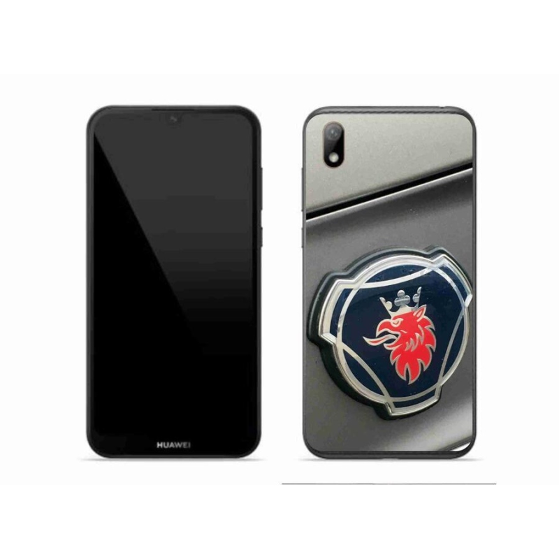Gelový kryt mmCase na mobil Huawei Y5 (2019) - znak 2