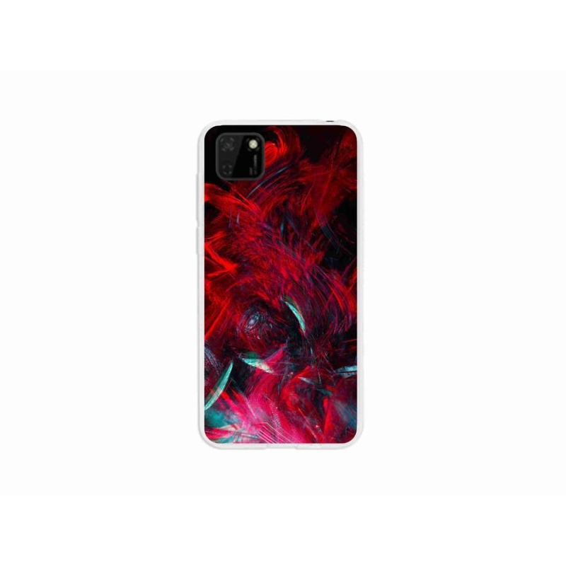Gelový kryt mmCase na mobil Huawei Y5p - abstrakt 16