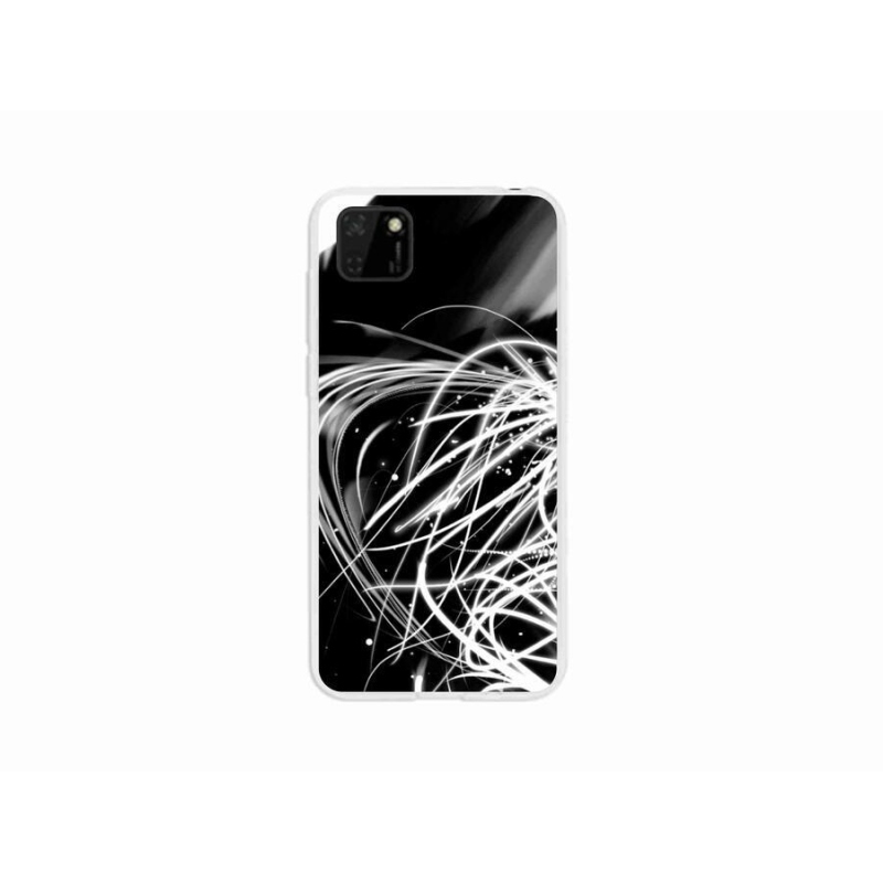Gelový kryt mmCase na mobil Huawei Y5p - abstrakt 2