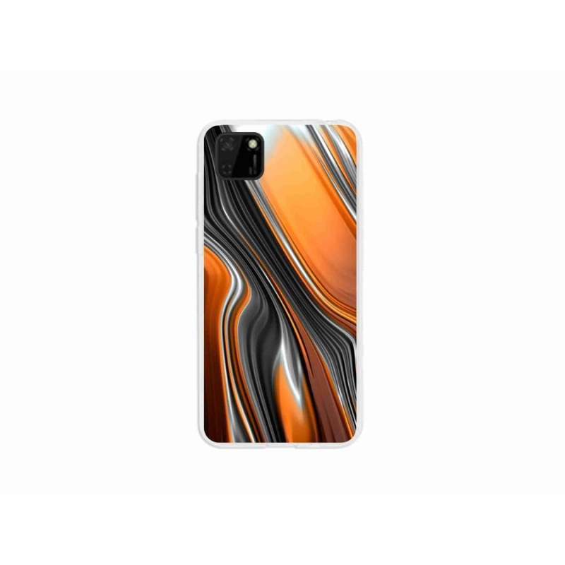 Gelový kryt mmCase na mobil Huawei Y5p - abstrakt 3