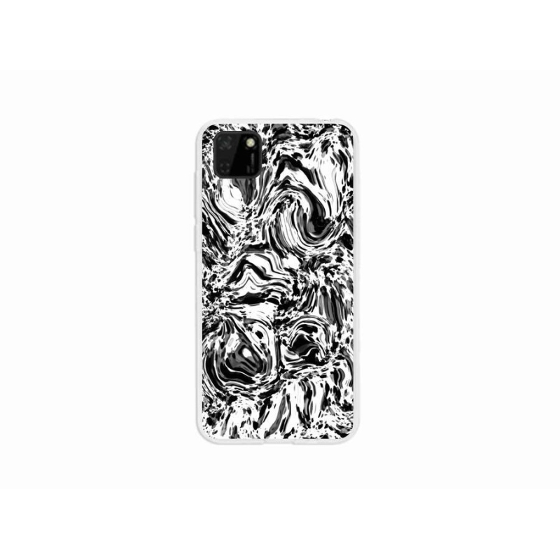 Gelový kryt mmCase na mobil Huawei Y5p - abstrakt 4