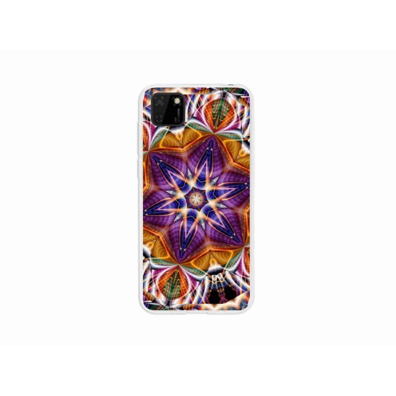 Gelový kryt mmCase na mobil Huawei Y5p - abstrakt 6